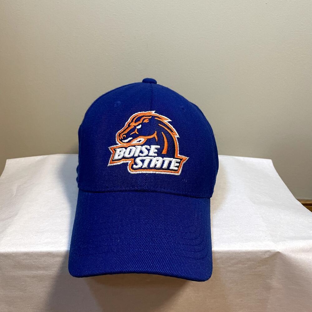 BOISE STATE BRONCOS Collegiate Licensed Baseball Cap Wool Blend OS‎ NFL Draft